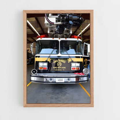 ap-fire trucks-2 cadre Bois clair