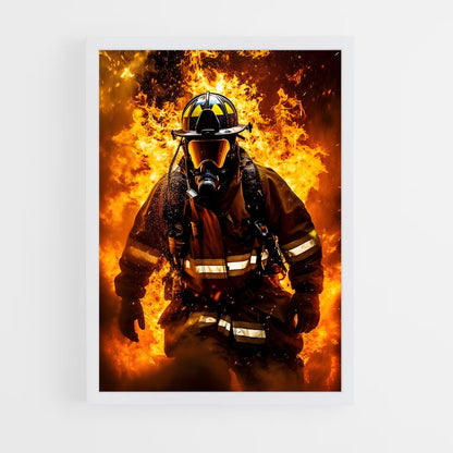 ap-firefighter-1 cadre Blanc