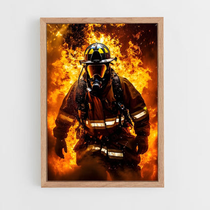 ap-firefighter-1 cadre Bois clair