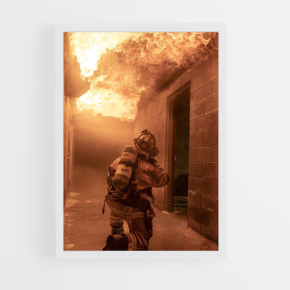 ap-firefighter-2 cadre Blanc