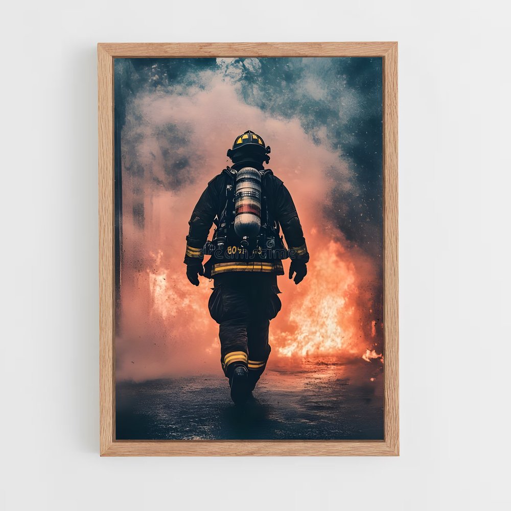 ap-firefighter-3 cadre Bois clair
