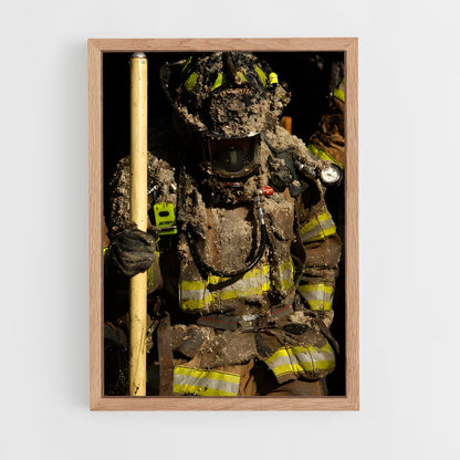 ap-firefighter-4 cadre Bois clair