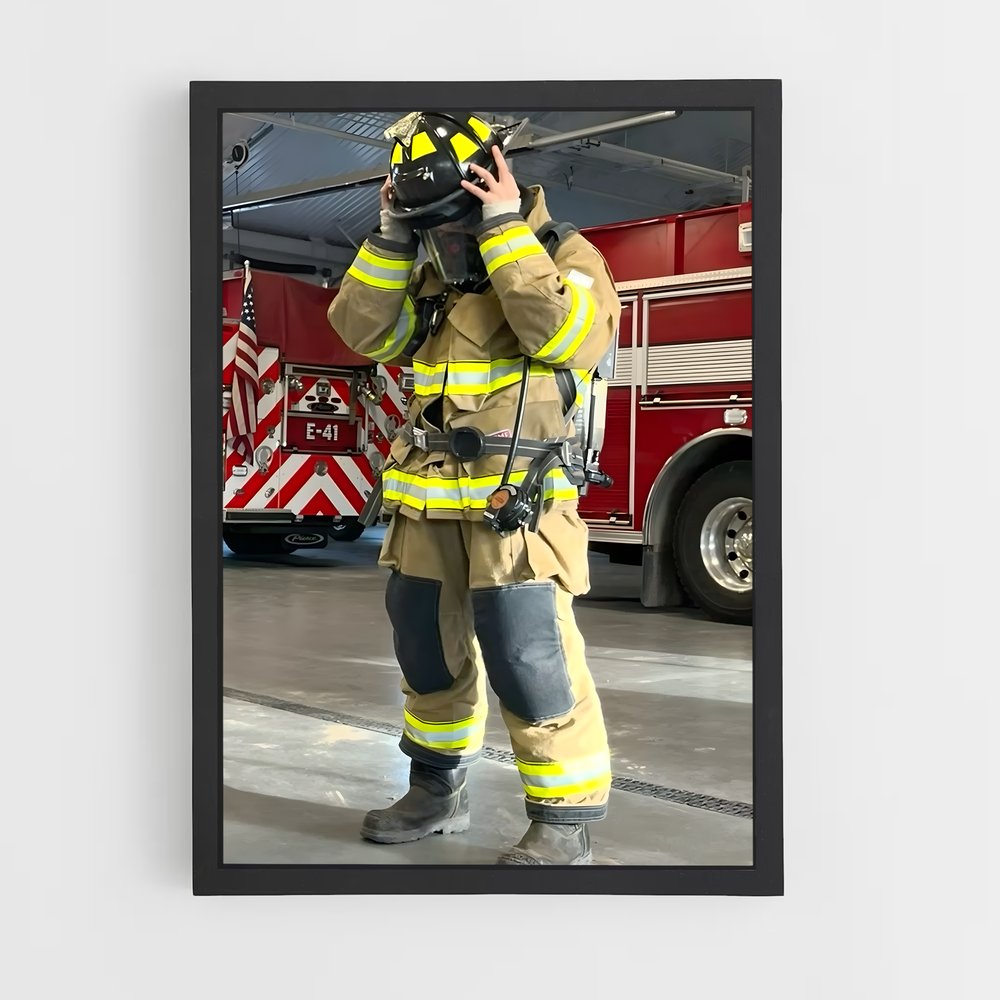 ap-firefighter-5 cadre Noir