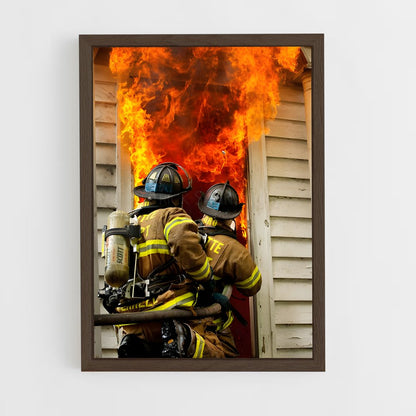 ap-firefighter-6 cadre Bois foncé