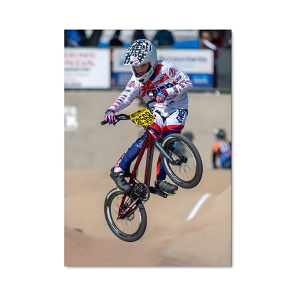 Poster Envol BMX