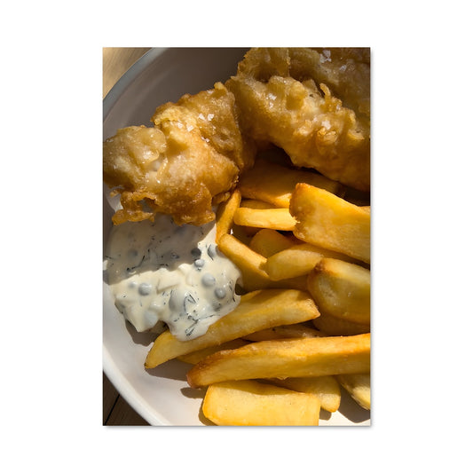 Poster Fish and chips 25813