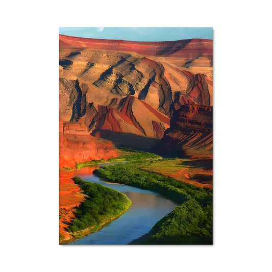 Poster Grand Canyon Adventure