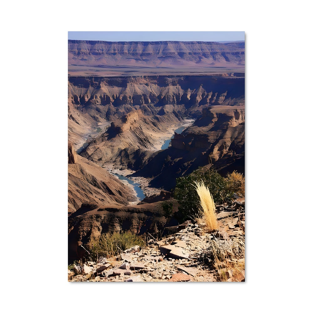 Poster Canyon des Poissons