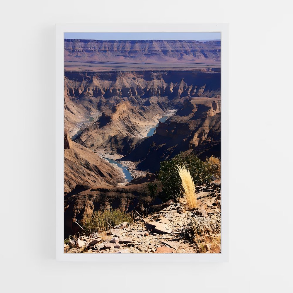 ap-fish river canyon-2 cadre Blanc