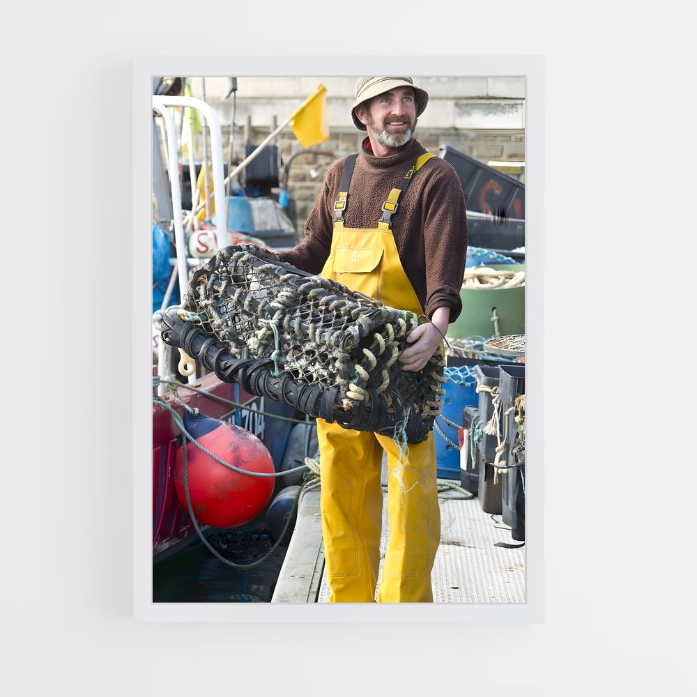 ap-fisherman-4 cadre Blanc