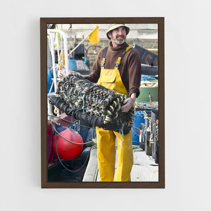 ap-fisherman-4 cadre Bois foncé
