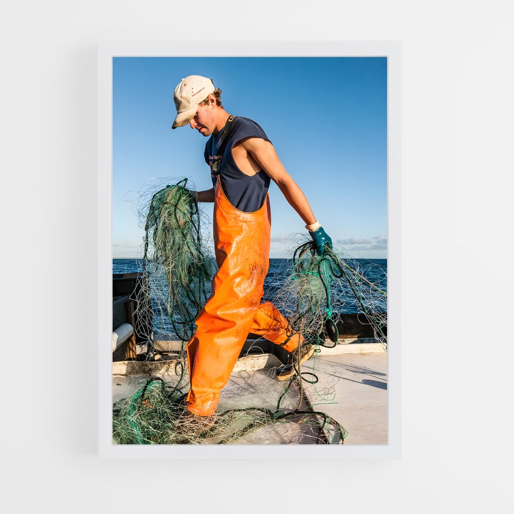 ap-fisherman-5 cadre Blanc