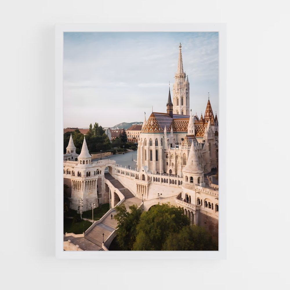 ap-fishermans bastion-10 cadre Blanc