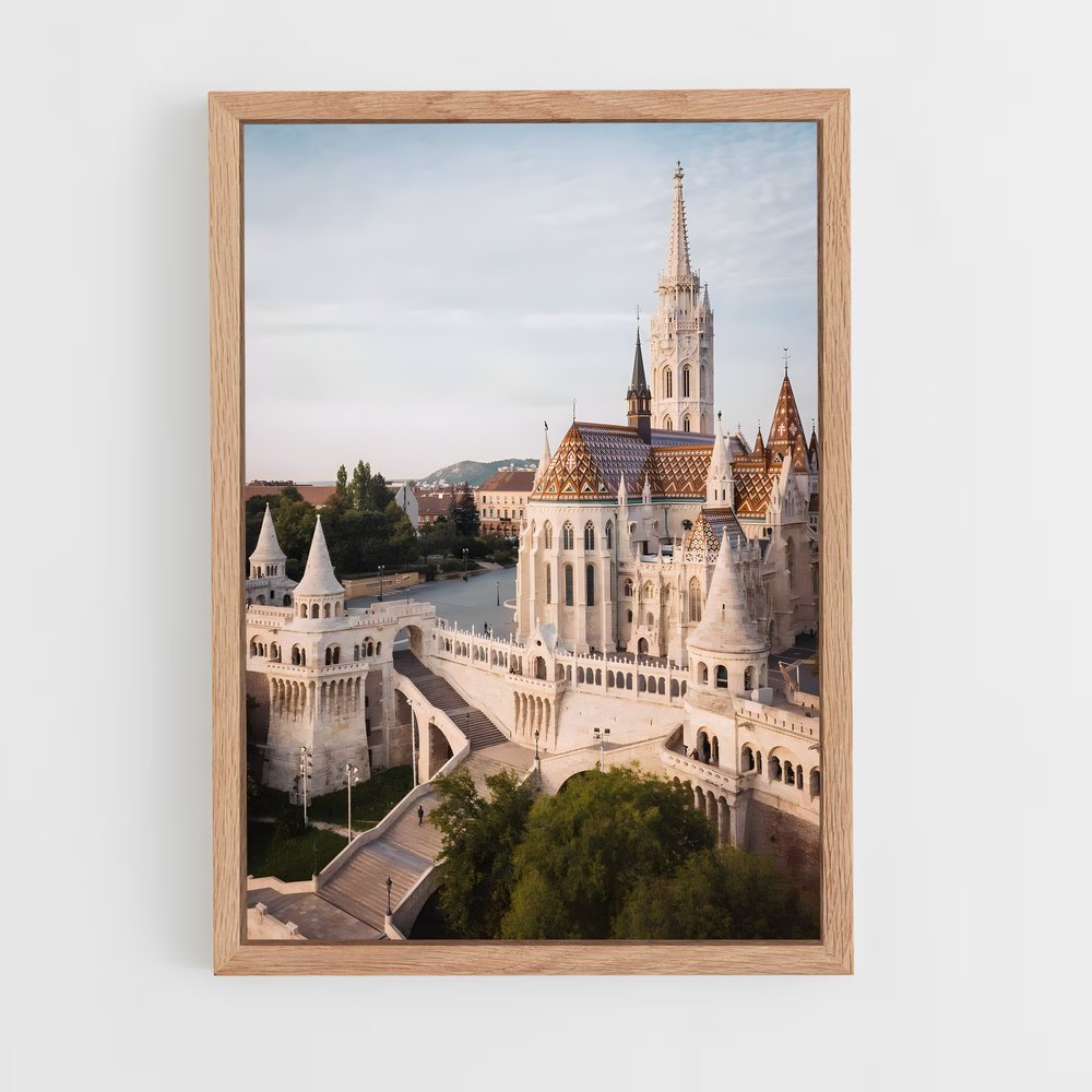 ap-fishermans bastion-10 cadre Bois clair