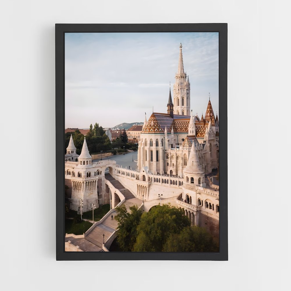 ap-fishermans bastion-10 cadre Noir