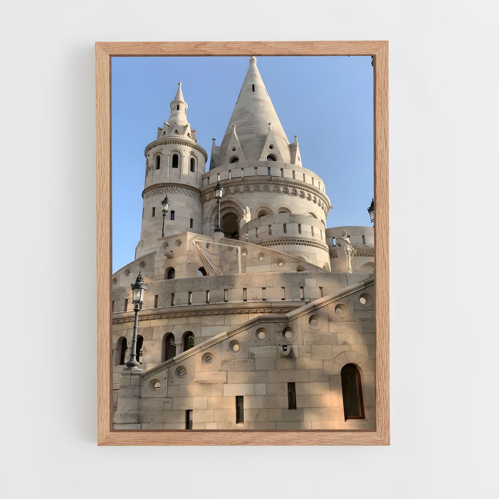 ap-fishermans bastion-4 cadre Bois clair