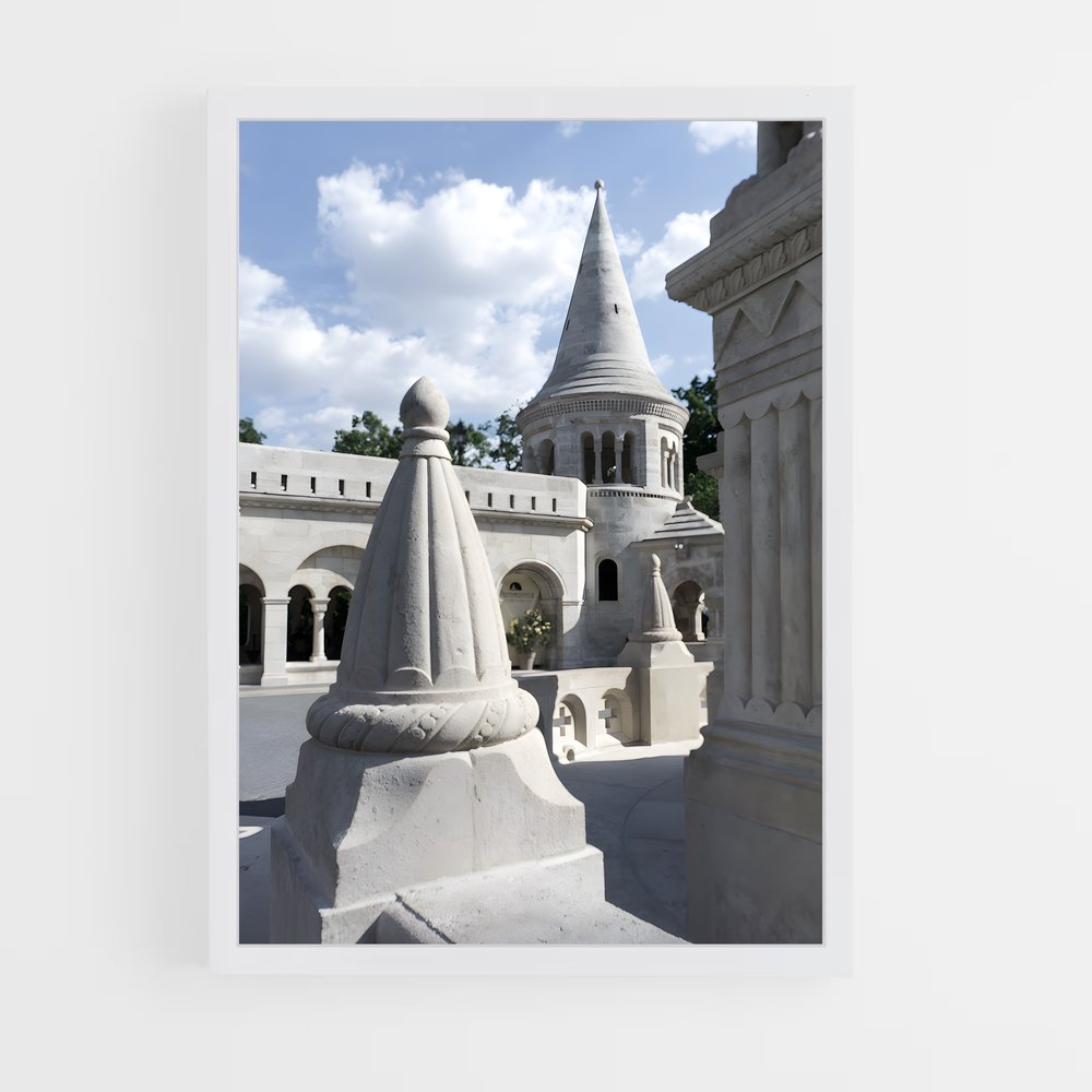 ap-fishermans bastion-6 cadre Blanc