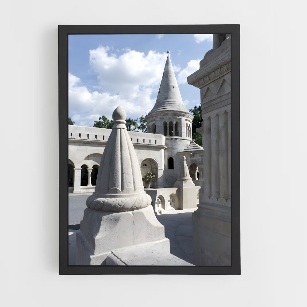 ap-fishermans bastion-6 cadre Noir