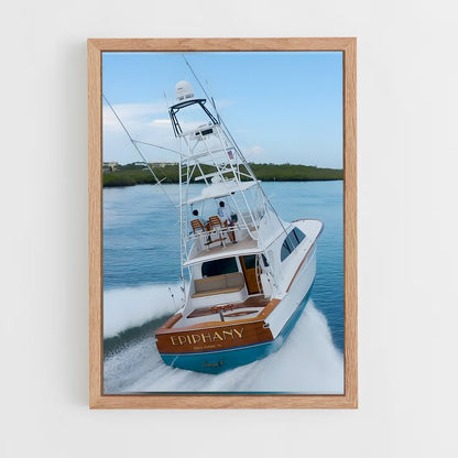 ap-fishing boats-1 cadre Bois clair