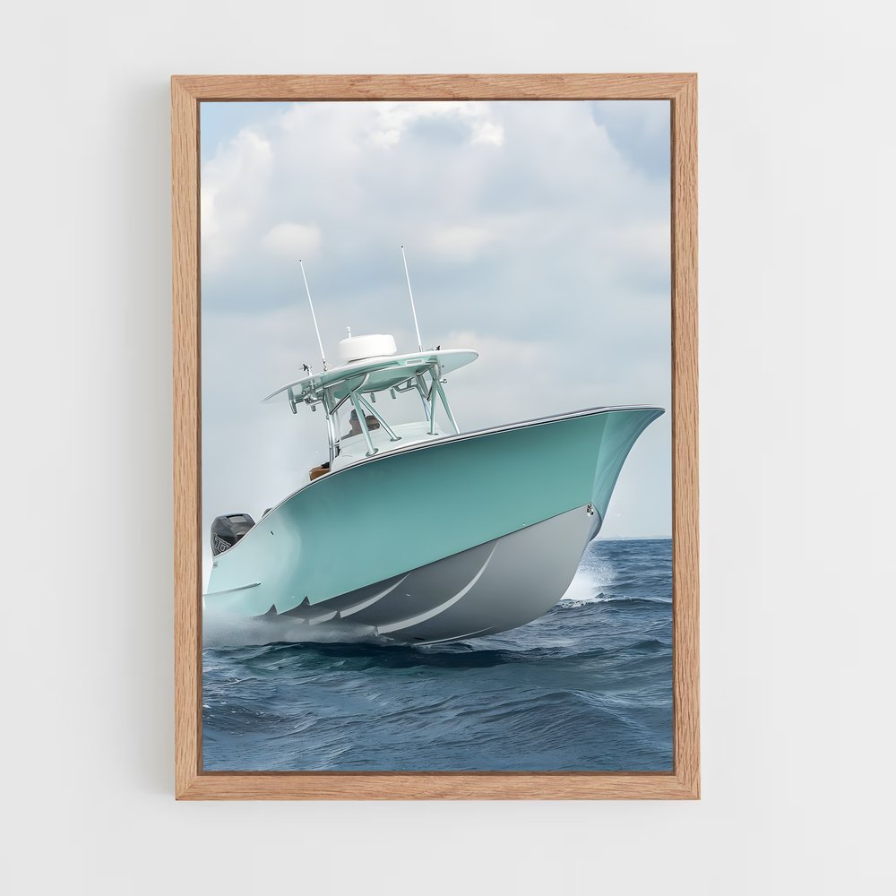 ap-fishing boats-2 cadre Bois clair