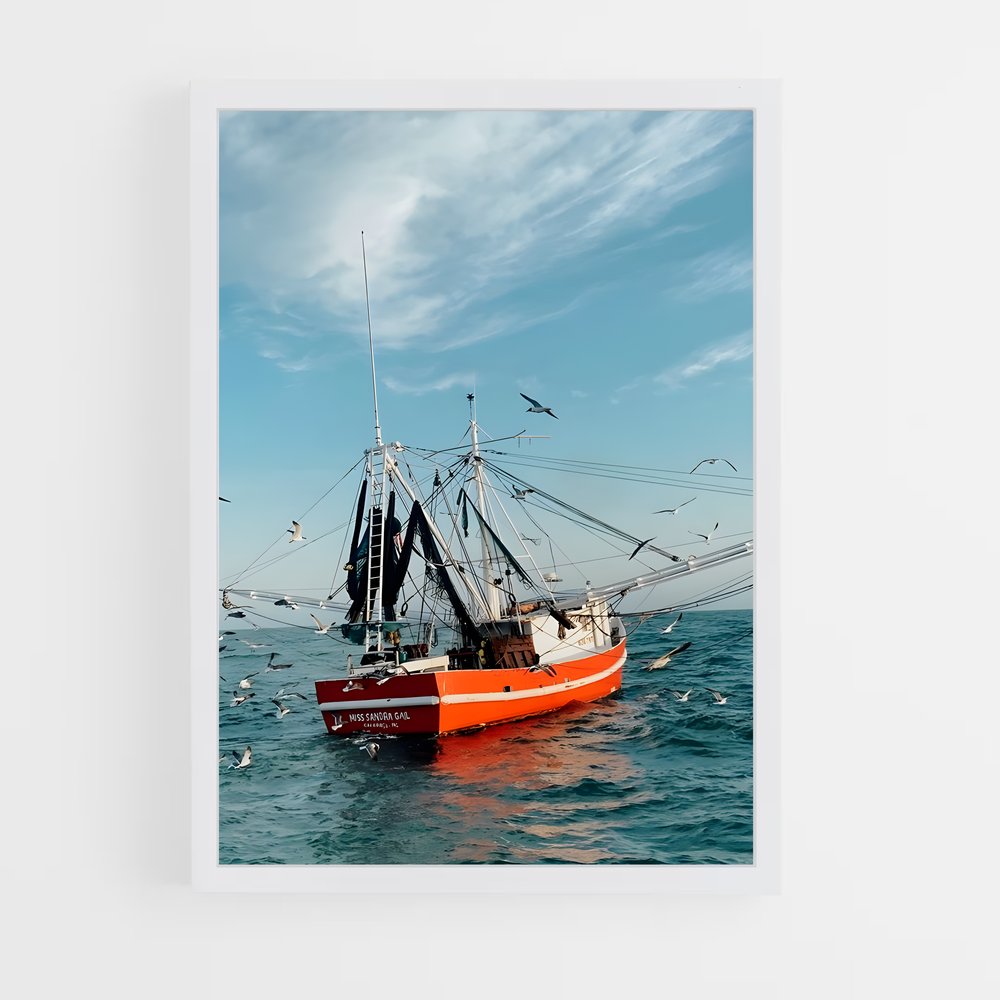 ap-fishing boats-3 cadre Blanc