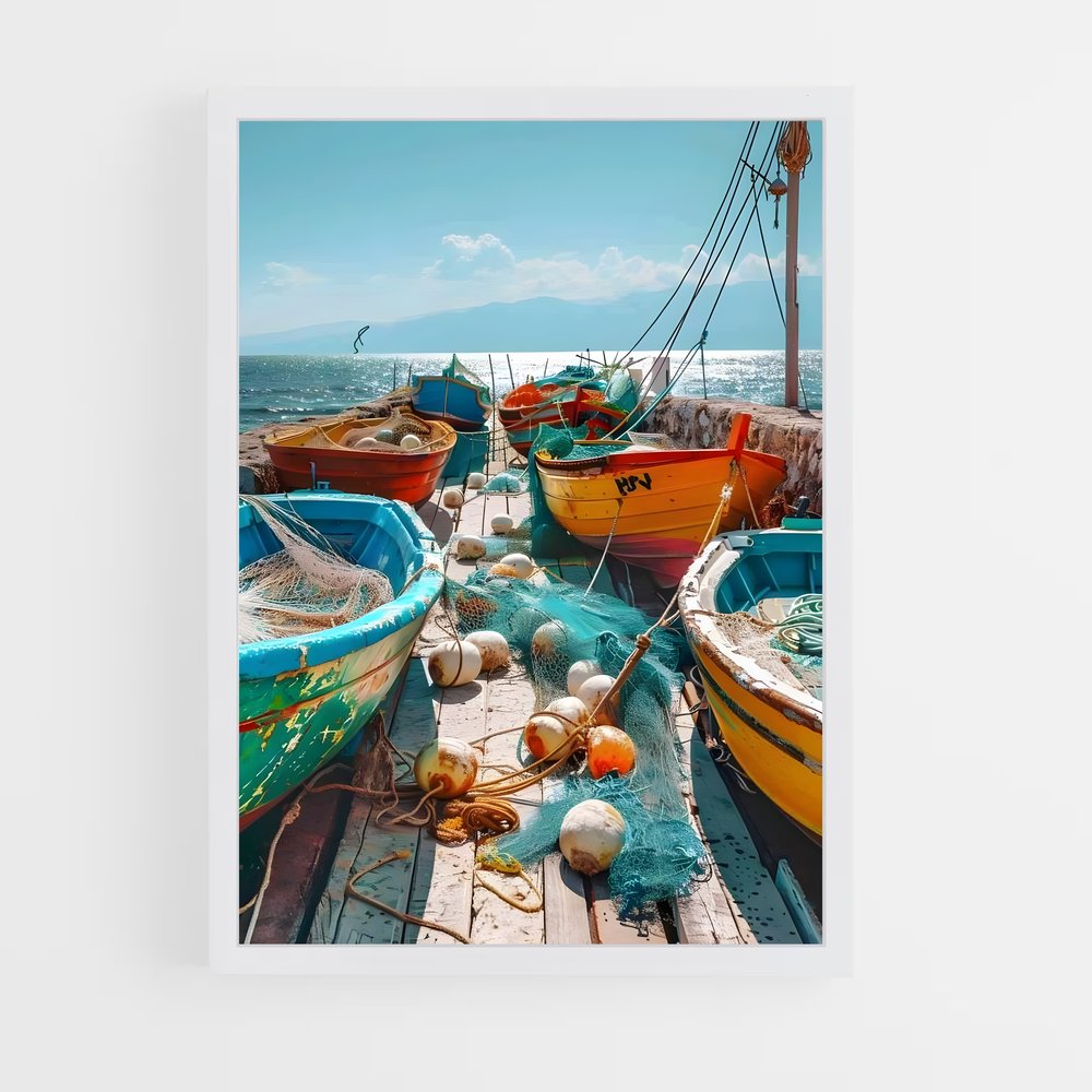 ap-fishing boats-5 cadre Blanc