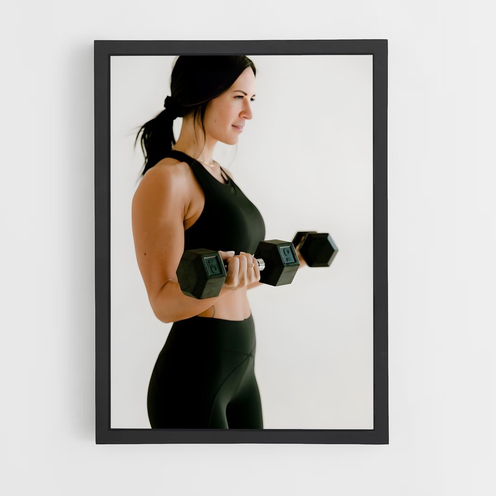 ap-fitness instructor-6 cadre Noir