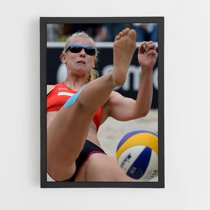 ap-fivb beach volleyball world tour-1 cadre Noir