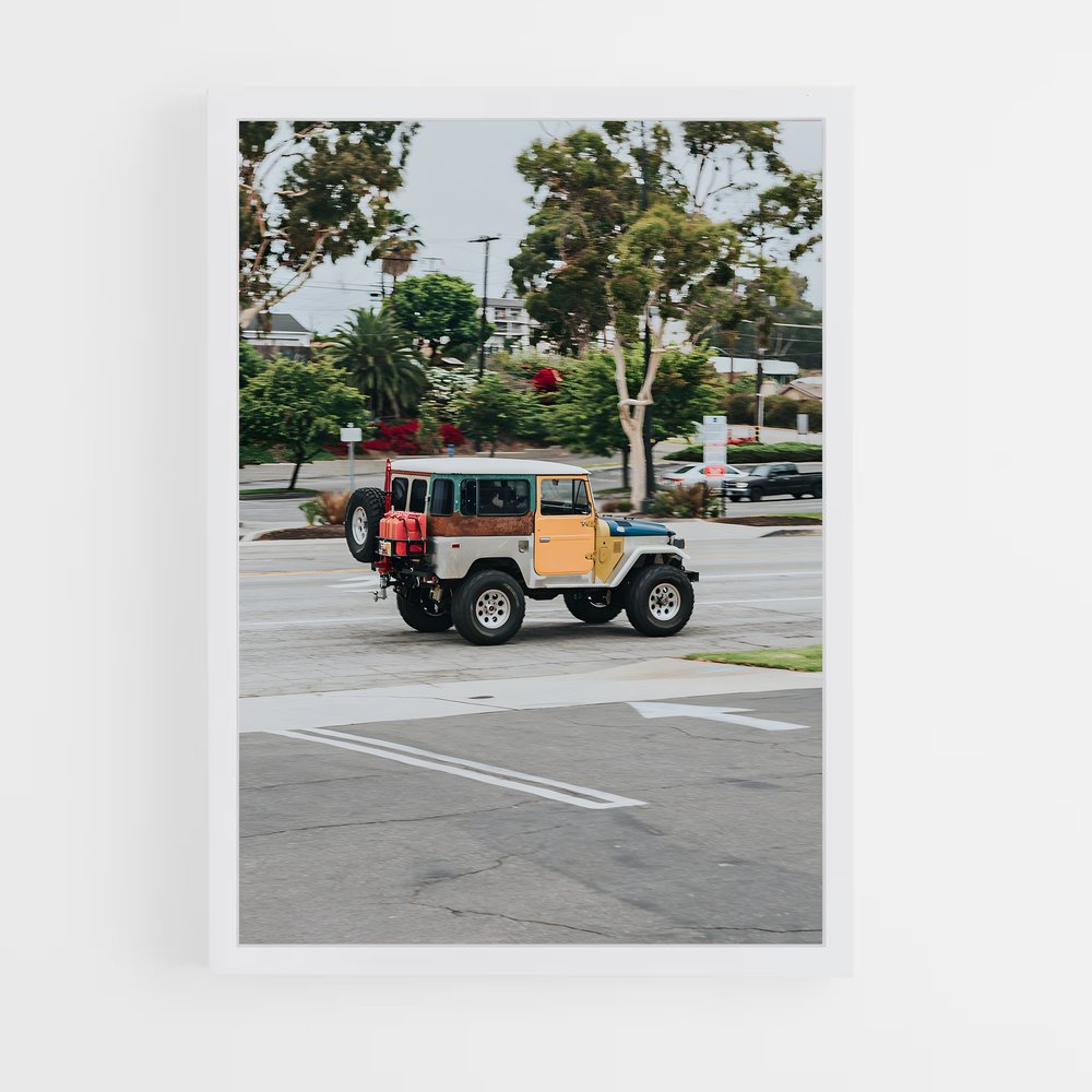 ap-fj40-1 cadre Blanc