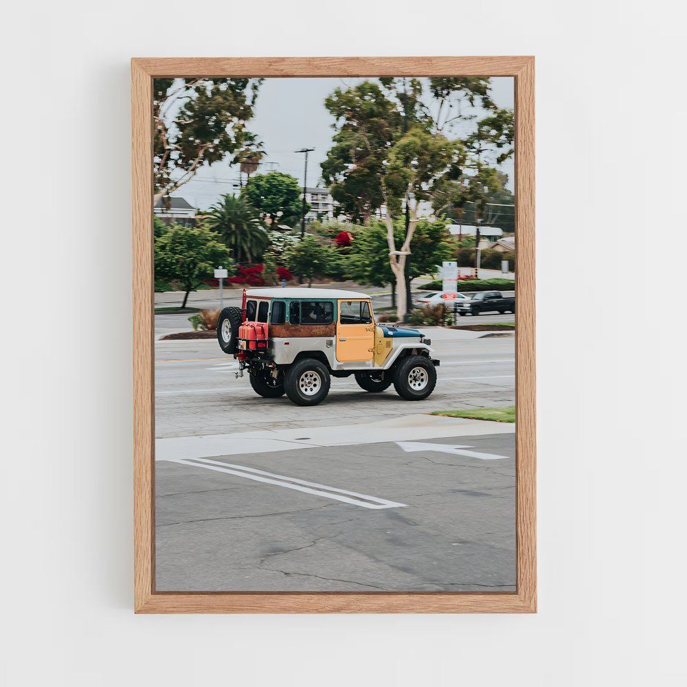 ap-fj40-1 cadre Bois clair