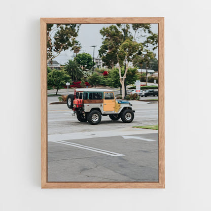 ap-fj40-1 cadre Bois clair