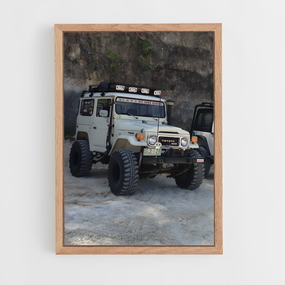 ap-fj40-3 cadre Bois clair