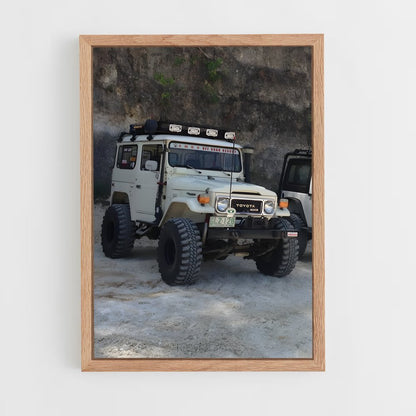 ap-fj40-3 cadre Bois clair
