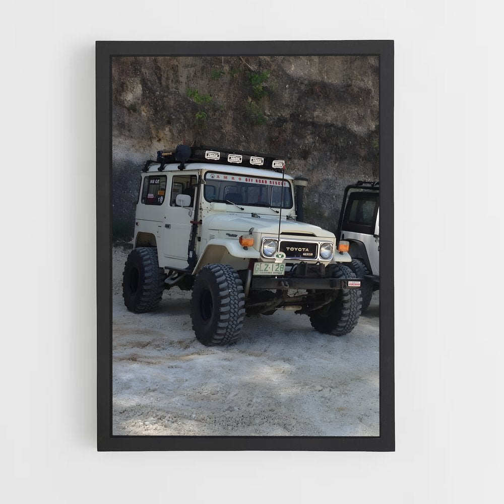 ap-fj40-3 cadre Noir