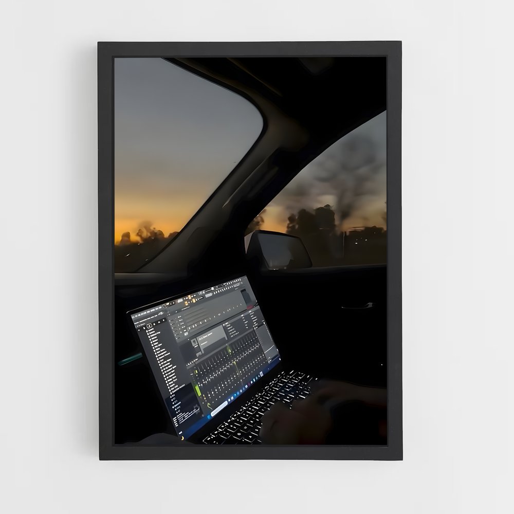ap-fl studio-1 cadre Noir