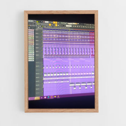 ap-fl studio-2 cadre Bois clair