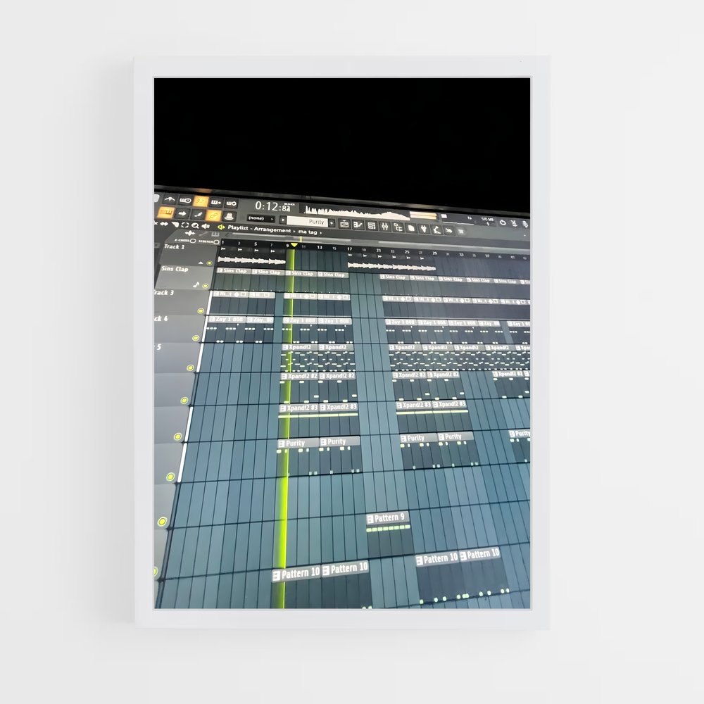 ap-fl studio-4 cadre Blanc