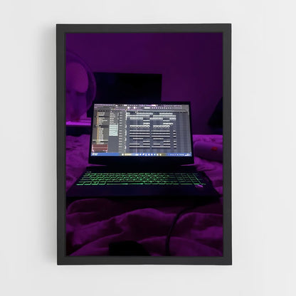 ap-fl studio-6 cadre Noir