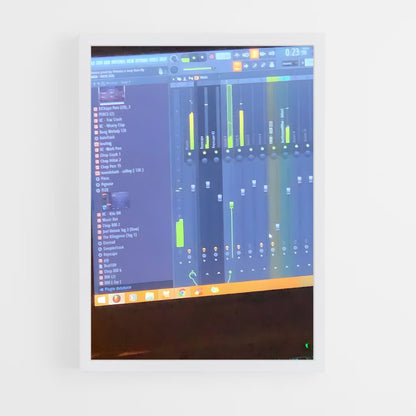 ap-fl studio-8 cadre Blanc