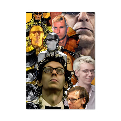 Poster Palette Humaine