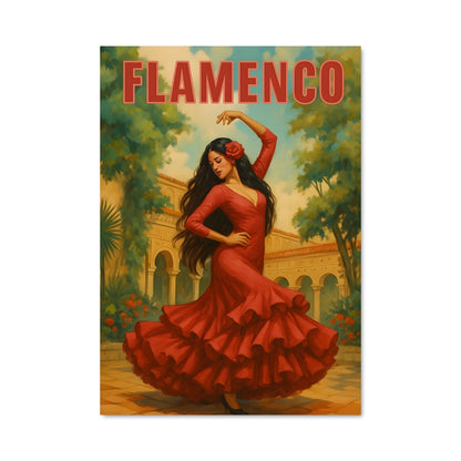 Poster Flamenco Passion