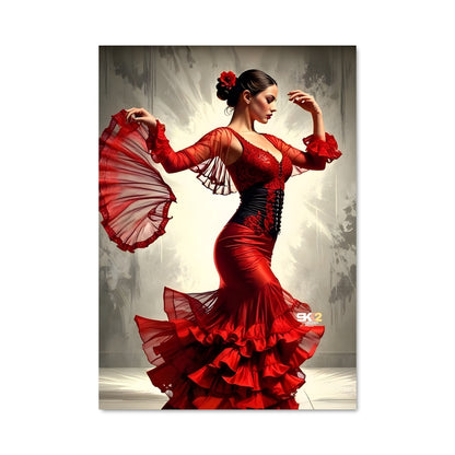 Poster La Danse des Flammes