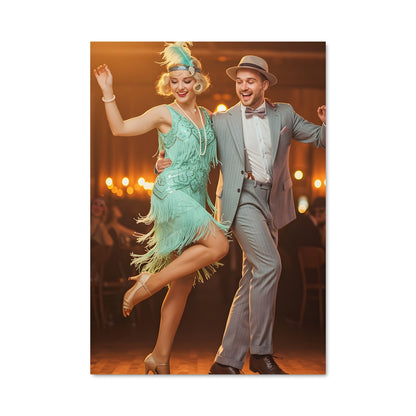 Poster Danse des Années Folles