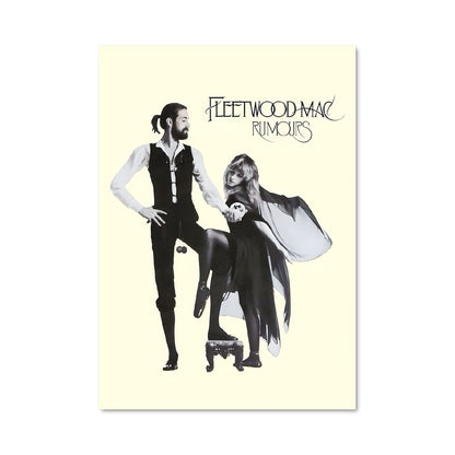 Poster Rumours en Folie