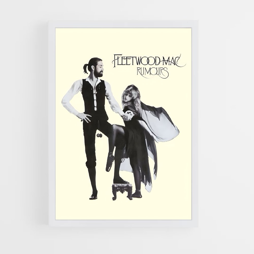 ap-fleetwood mac-1 cadre Blanc