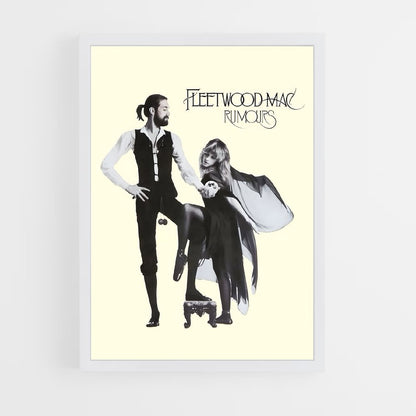 ap-fleetwood mac-1 cadre Blanc