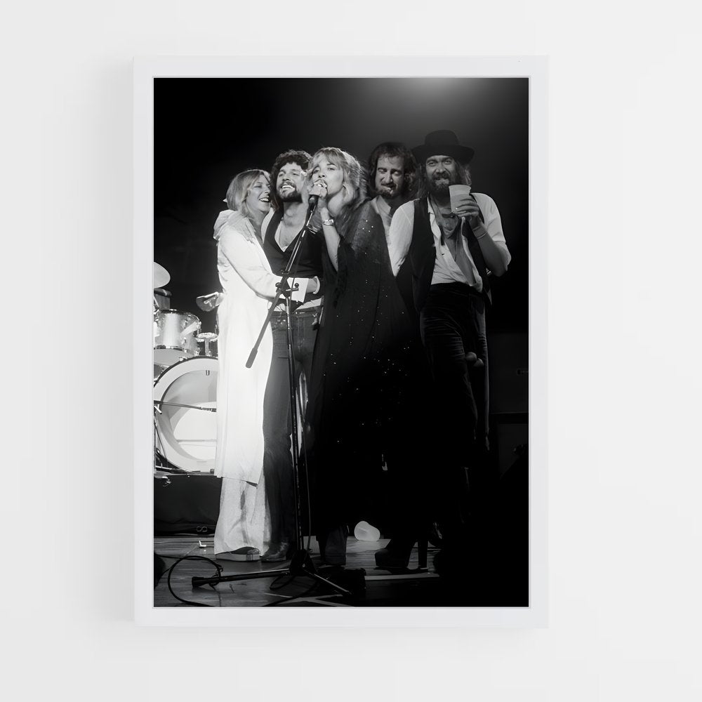 ap-fleetwood mac-3 cadre Blanc