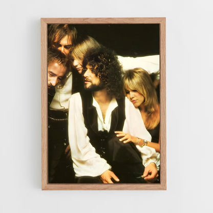 ap-fleetwood mac-4 cadre Bois clair