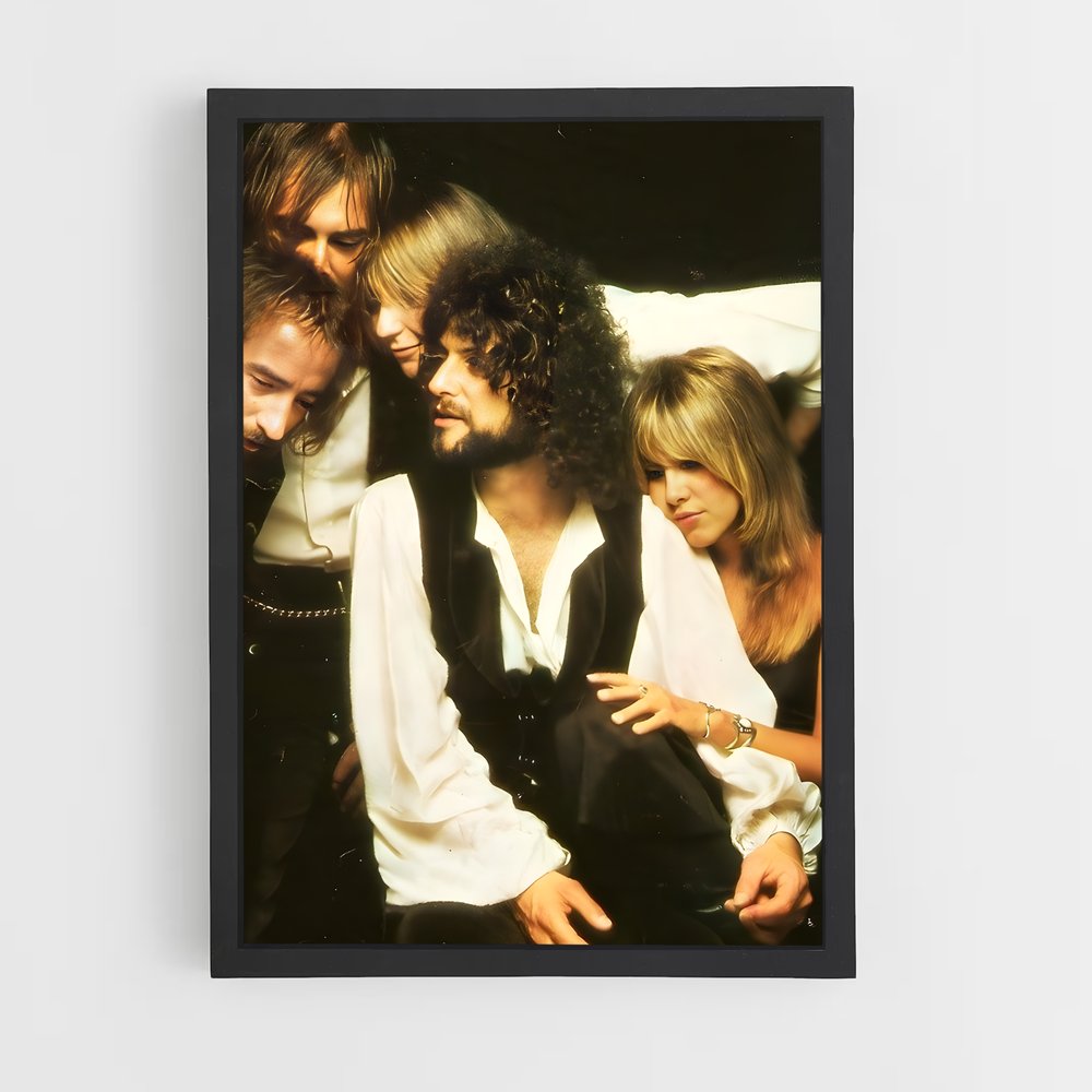 ap-fleetwood mac-4 cadre Noir