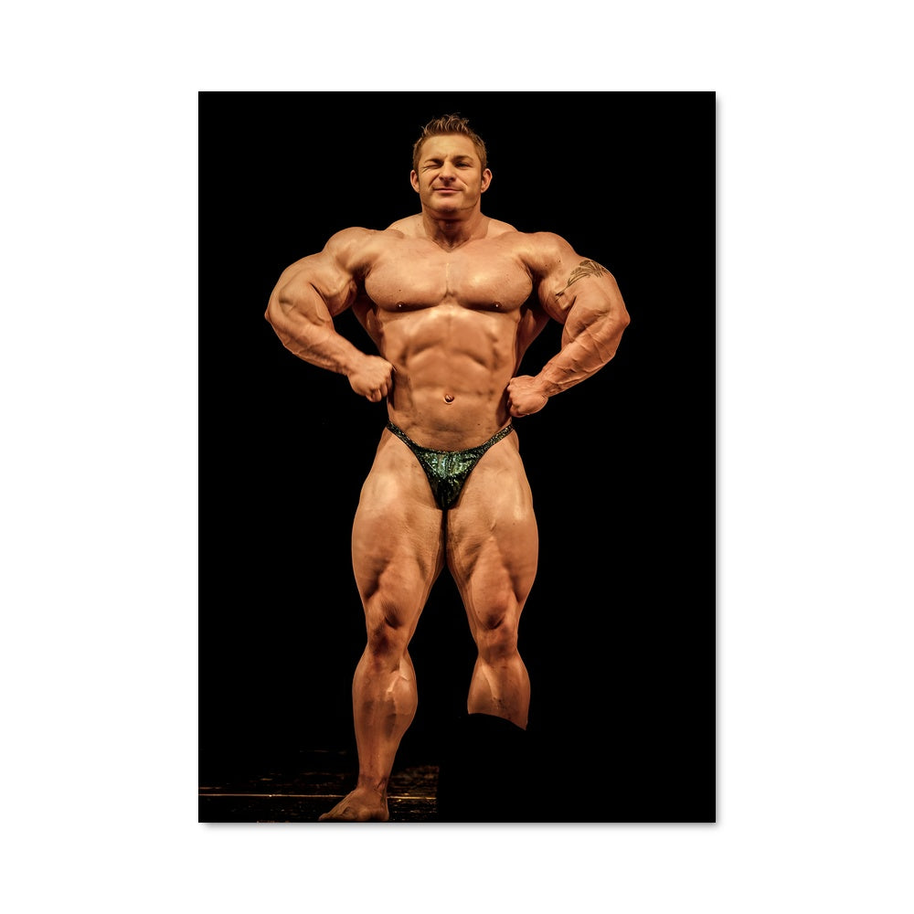 Poster Muscle Masterclass